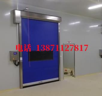 三水拉链密封快速卷帘门